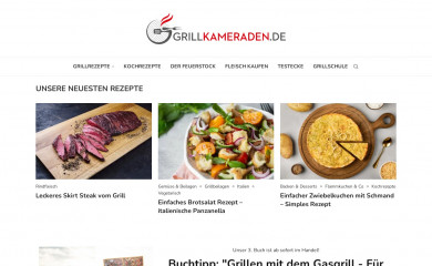 grillkameraden.de screenshot