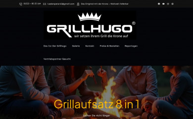 grillhugo.com screenshot