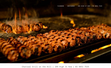 grillonthehill.com.au screenshot