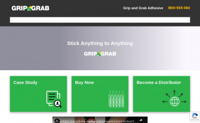 gripandgrabadhesive.com.au screenshot