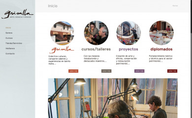 grisalla.cl screenshot