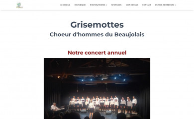 grisemottes.com screenshot