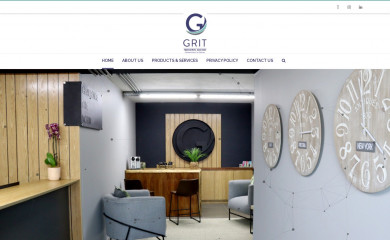 gritprocurement.co.za screenshot