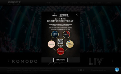 groothospitality.com screenshot