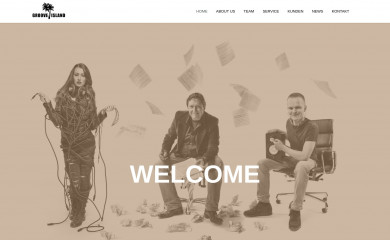 groove-island.com screenshot