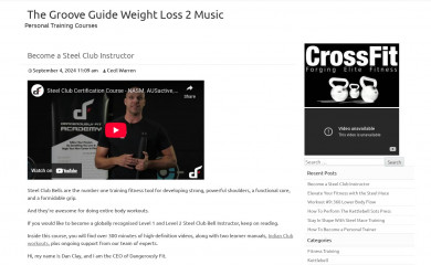 grooveguide.co.nz screenshot