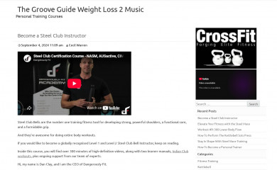 grooveguide.co.nz screenshot