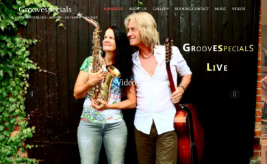 groovespecials.de screenshot