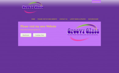 groovyglassact.com.au screenshot