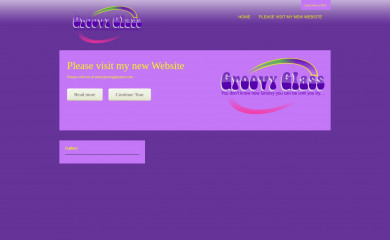 groovyglassact.com.au screenshot
