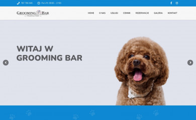 grooming-bar.pl screenshot