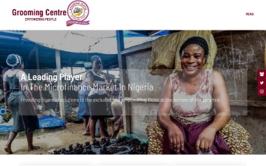 groomingcentre.org screenshot