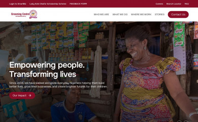 groomingcentre.org screenshot