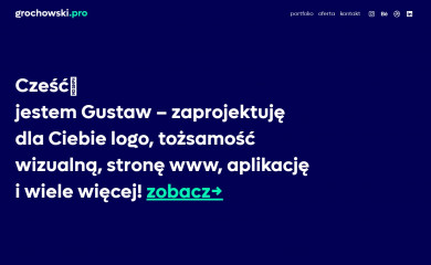 grochowski.pro screenshot