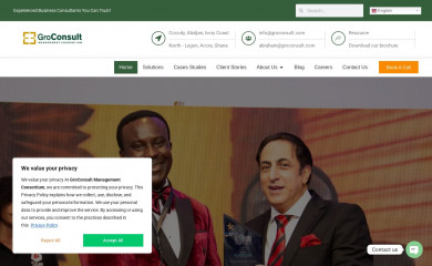 groconsult.com screenshot