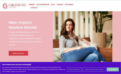 groeiendsucces.nl screenshot