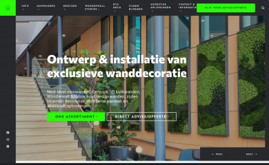 groeneluxe.nl screenshot