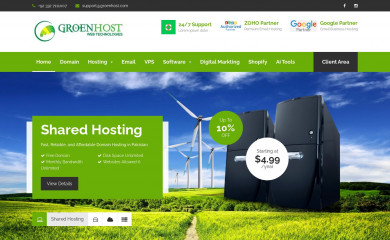 groenhost.com screenshot