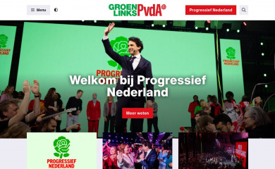 groenlinkspvda.nl screenshot