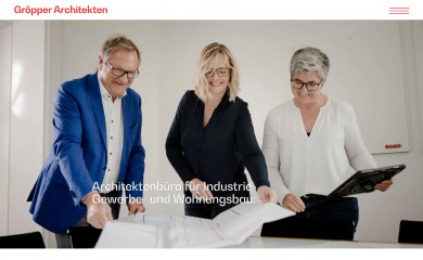 groepper-architekten.de screenshot