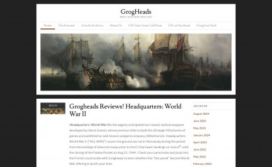 grogheads.com screenshot