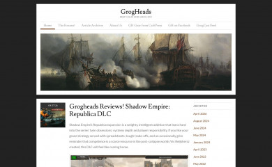 grogheads.com screenshot