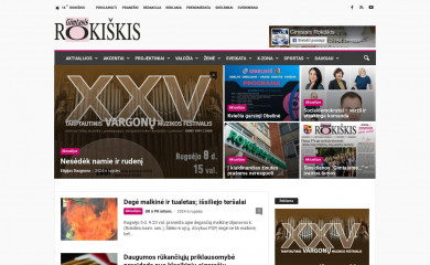 grokiskis.lt screenshot