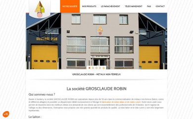 grosclaude-robin.fr screenshot