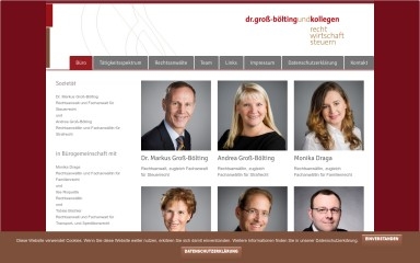 gross-boelting.de screenshot