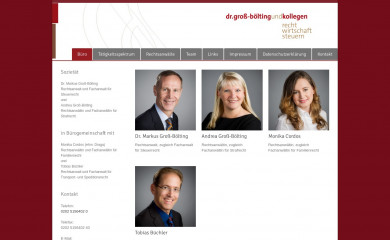 gross-boelting.de screenshot