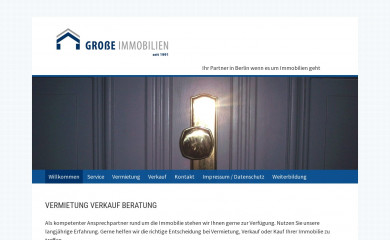 grosse-immobilien.de screenshot