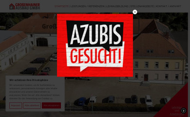 grossenhainer-ausbau.de screenshot