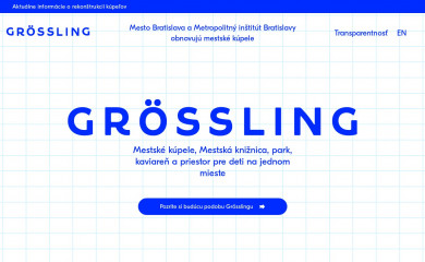 grossling.sk screenshot
