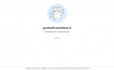 grottedicastellana.it screenshot