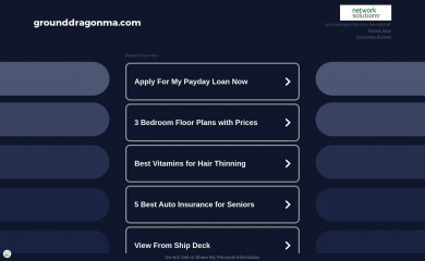 grounddragonma.com screenshot