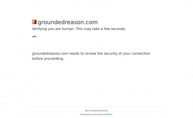 groundedreason.com screenshot
