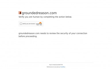 groundedreason.com screenshot