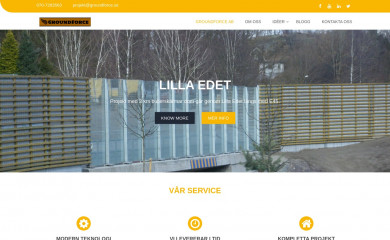 groundforce.se screenshot