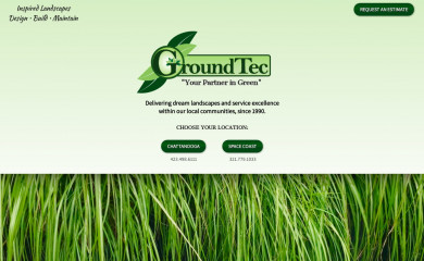 groundtec.com screenshot