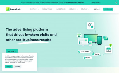 groundtruth.com screenshot