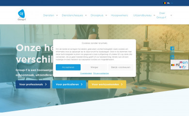 group-f.be screenshot