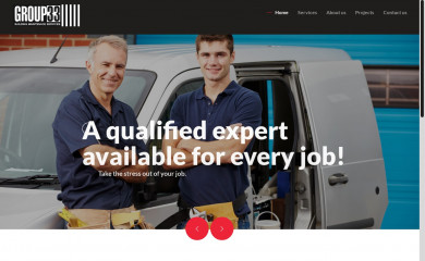 group33.com.au screenshot