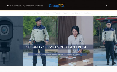 group4.com.np screenshot