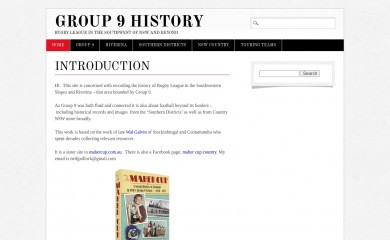 group9history.com.au screenshot