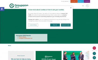 groupama.es screenshot