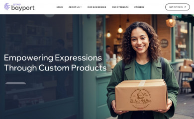 groupbayport.com screenshot