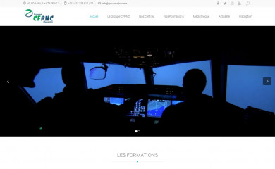 groupe-cfpnc.ma screenshot