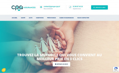 groupe-cpa.fr screenshot