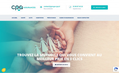 groupe-cpa.fr screenshot