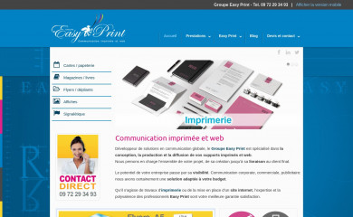 groupe-easyprint.fr screenshot